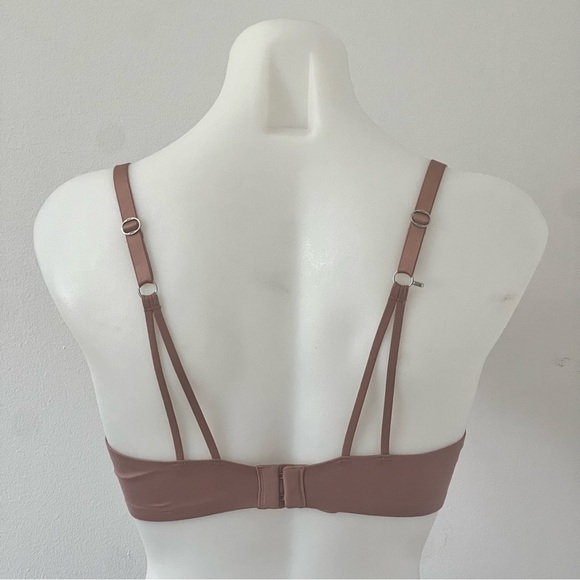 AERIE Real Sunnie Demi Push Up Wireless Bra Size 32F - Picture 9 of 16